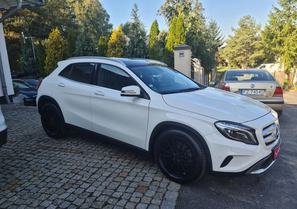 Mercedes-Benz GLA cena 83999 przebieg: 65000, rok produkcji 2016 z Szczebrzeszyn małe 667